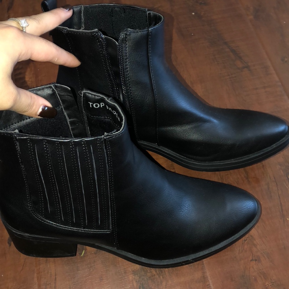 Cute fashion nova booties